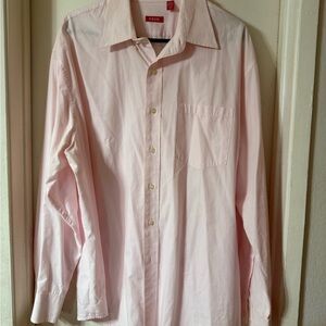 IZOD Men's Pink Dress Shirt